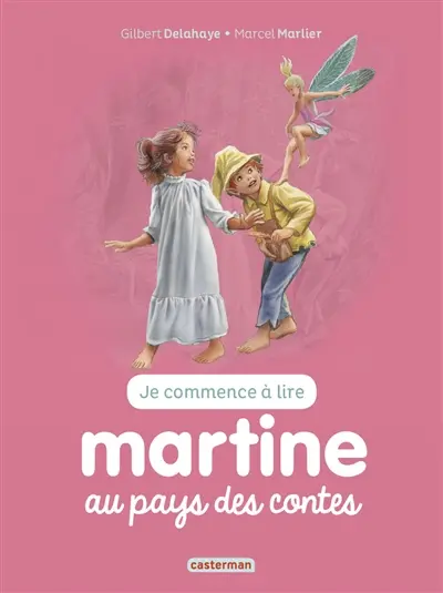 Je commence à lire avec Martine. Vol. 23. Martine au pays des contes