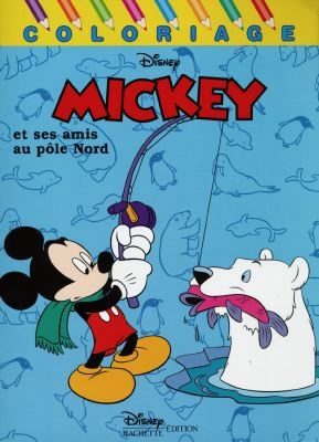 Mickey et ses amis au Pôle Nord