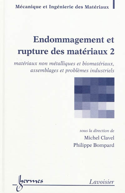 Endommagement et rupture...