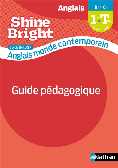 Shine bright, anglais monde...