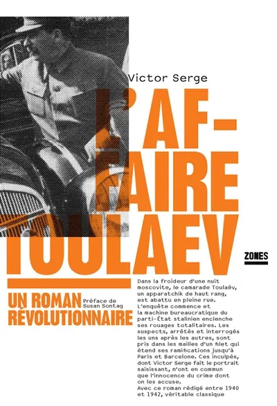 L'affaire Toulaév : un roman révolutionnaire