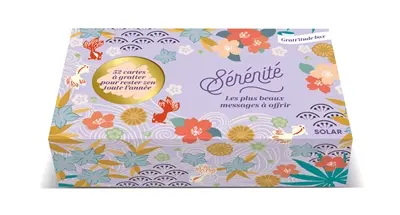 Sérénité : les plus beaux messages à offrir : 52 cartes à gratter pour rester zen toute l'année