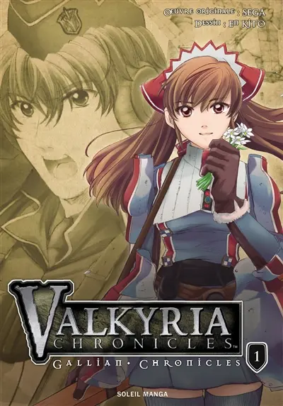 Valkyria chronicles : Gallian chronicles. Vol. 1