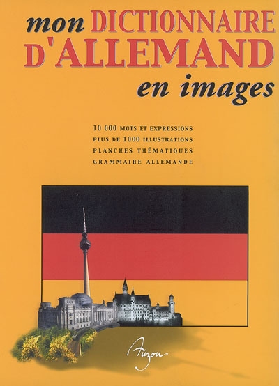 Dictionnaire allemand illustré