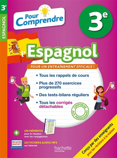 Pour comprendre l'espagnol 3e