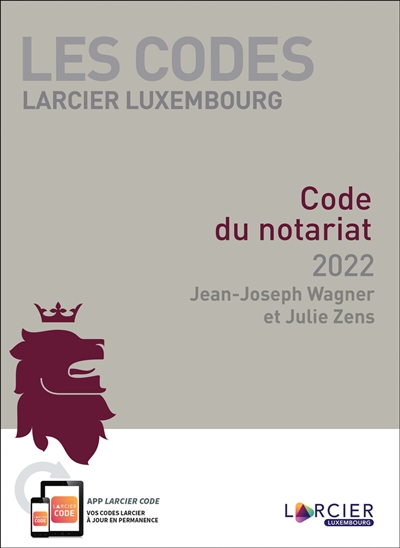 Code du notariat 2022