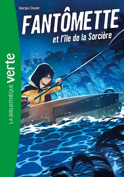 Fantômette. Vol. 5. Fantômette et l'île de la sorcière