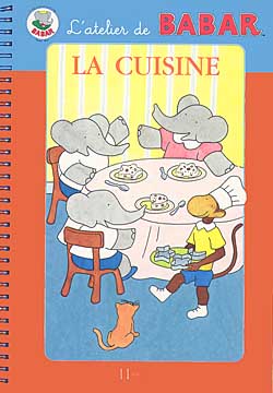 L'atelier de Baba : La cuisine