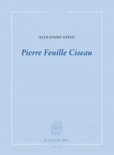 Pierre feuille ciseau