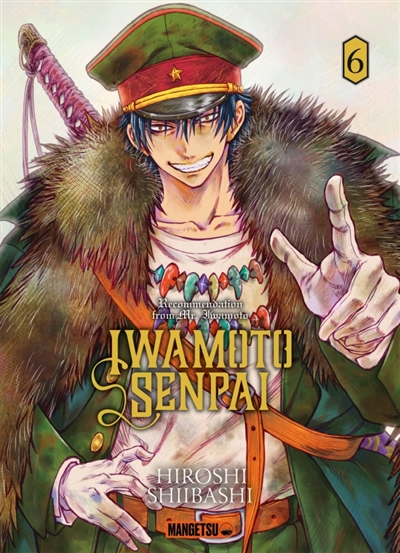 Iwamoto senpai. Vol. 6