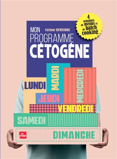 Mon programme cétogène : 4...