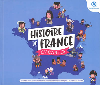 Histoire de France en cartes