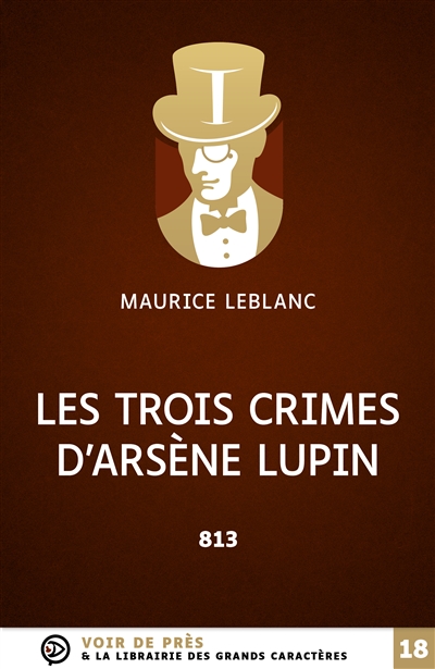 813. Les trois crimes d'Arsène Lupin