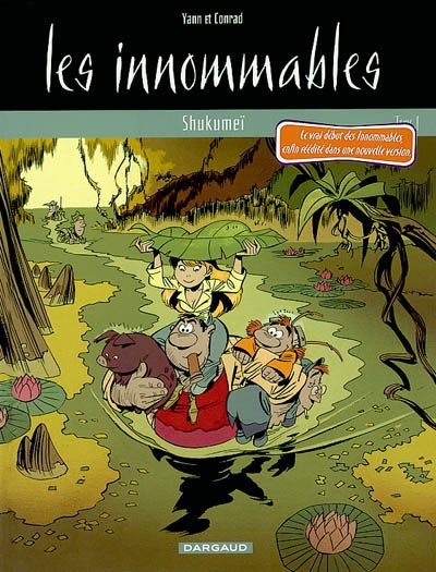 Les Innommables. Vol. 1. Shukumei
