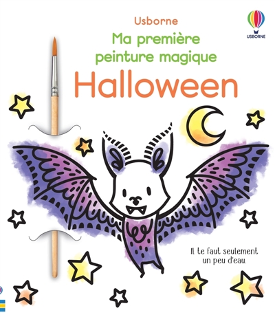 Halloween : Ma première peinture magique