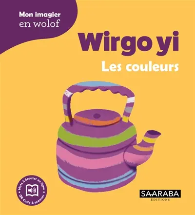 Wirgo yi. Les couleurs