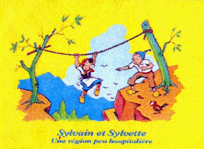 Sylvain et Sylvette. Vol. 6. Une région peu hospitalière