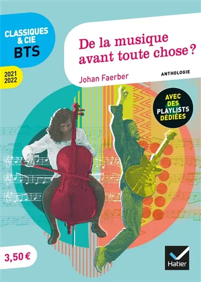 De la musique avant toute chose ? : anthologie : 2021-2022