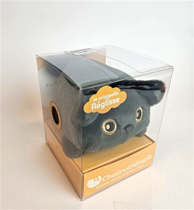 Chalinothérapie : je m'appelle Réglisse