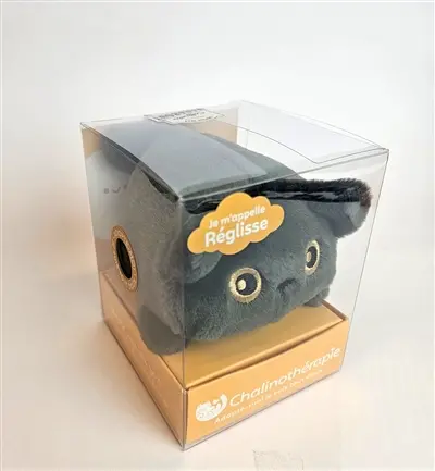 Chalinothérapie : je m'appelle Réglisse