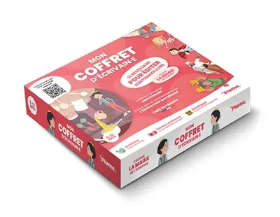 Mon coffret d'écrivain.e : le nécessaire pour éditer son premier livre : cultive la magie de l'écriture