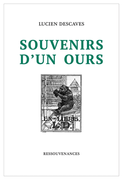 Souvenirs d'un ours
