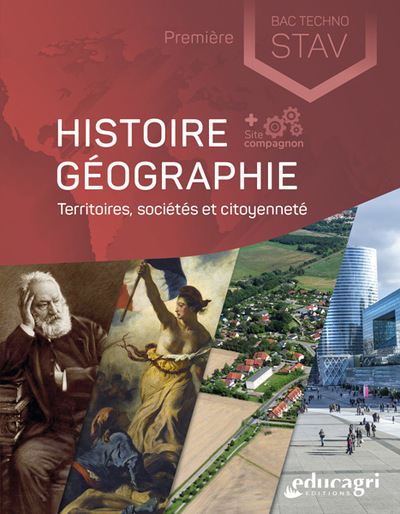 Histoire géographie première bac techno STAV : territoires, sociétés et citoyenneté