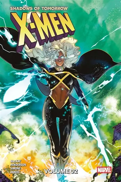 X-Men : shadows of tomorrow. Vol. 2