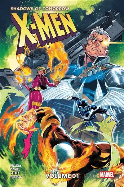 X-Men : shadows of tomorrow. Vol. 1