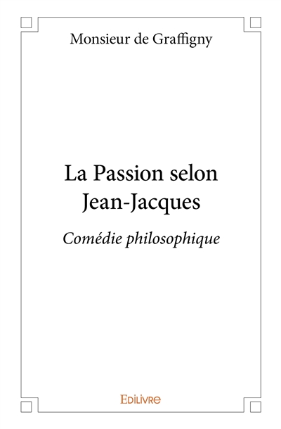 La passion selon jean...