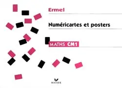 Apprentissages numériques et résolution de problèmes, cours moyen (première année) : numéricartes