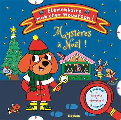 Elémentaire mon cher Waoufson. Mystères à Noël !