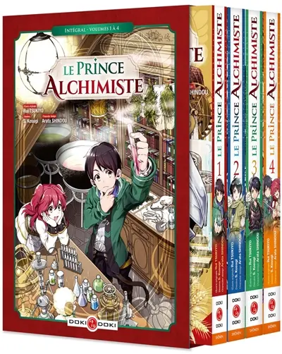 Le prince alchimiste : intégral volumes 1 à 4