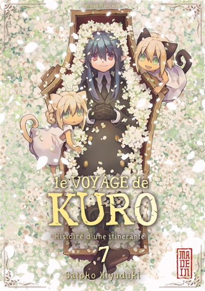 Le voyage de Kuro : histoire d'une itinérante. Vol. 7