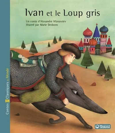 Ivan et le loup gris
