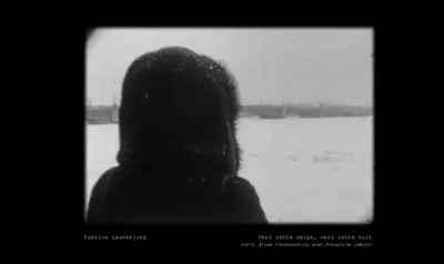 Vers cette neige, vers cette nuit