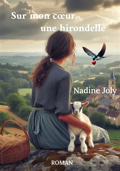 Sur mon coeur, une hirondelle