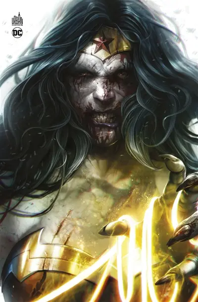 Dceased : couverture Wonder Woman zombie. Vol. 1