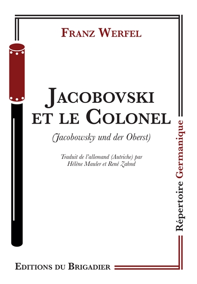 Jacobovski et le colonel. Jacobowsky und der Oberst