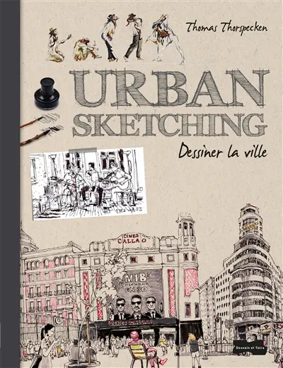 Urban sketching : dessiner la ville
