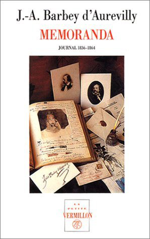 Memoranda : journal intime, 1836-1864