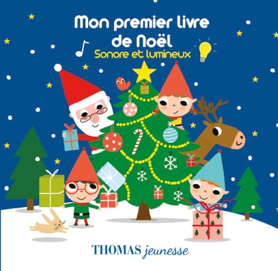 Mon premier livre de Noël sonore et lumineux