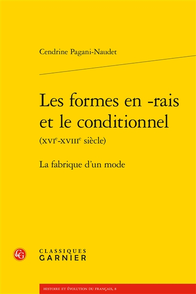 Les formes en -rais et le...