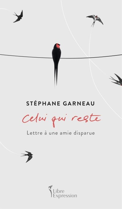 Celui qui reste : lettre à une amie disparue
