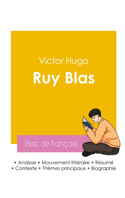Réussir son Bac de français 2026 : Analyse de la pièce de théâtre Ruy Blas de Victor Hugo