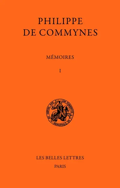 Mémoires. Vol. 1. 1464-1474