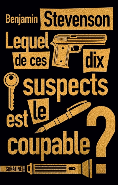 Lequel de ces dix suspects...