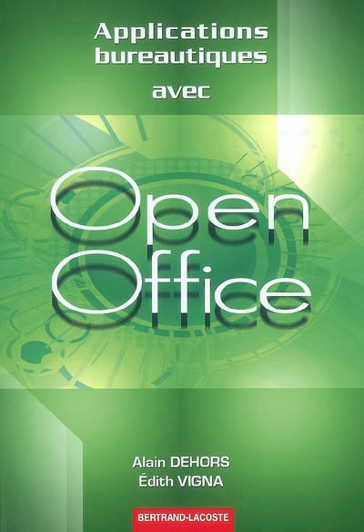 Applications bureautiques avec OpenOffice
