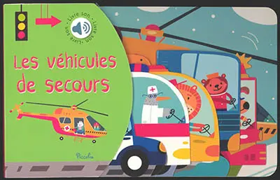 Les véhicules de secours
