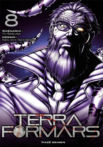 Terra formars. Vol. 8